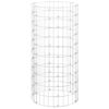 vidaXL Z&aacute;hradn&yacute; kompost&eacute;r &Oslash;50x100 cm pozinkovan&aacute; oceľ