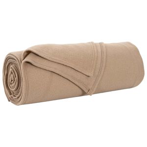 vidaXL Deky ťavov&aacute; 280 x 210 cm 0.8 kg Fl&iacute;s