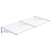 vidaXL Vchodov&aacute; strie&scaron;ka, siv&aacute; a priehľadn&aacute; 199x90 cm polykarbon&aacute;t