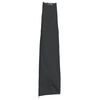 vidaXL Obal na z&aacute;hradn&yacute; slnečn&iacute;k čierny 190x50/30 cm 420D oxford