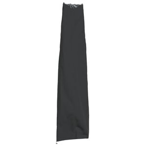 vidaXL Obal na z&aacute;hradn&yacute; slnečn&iacute;k čierny 190x50/30 cm 420D oxford