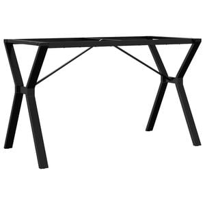 vidaXL Nohy jed&aacute;lensk&eacute;ho stola Y-r&aacute;m 120x60x73 cm oceľ