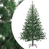 vidaXL Umel&yacute; Skl&aacute;pac&iacute; Vianočn&yacute; Stromček 150 cm PVC a kov Zelen&aacute;