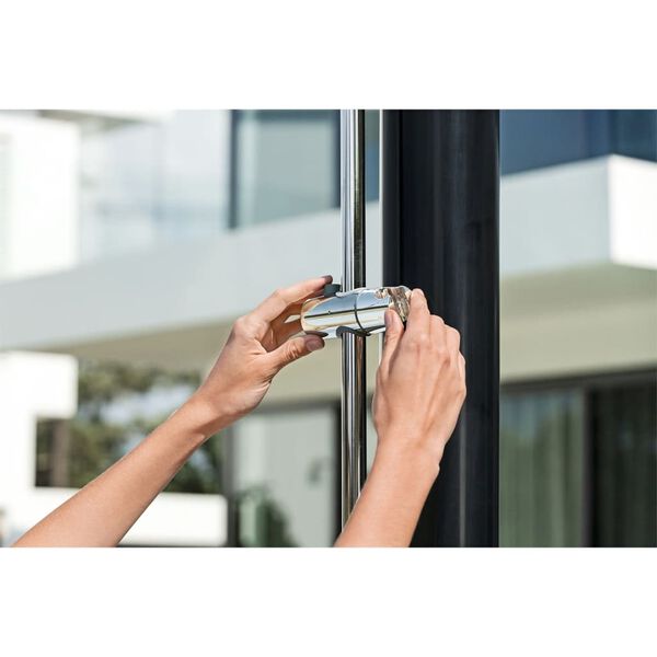 Bestway Sol&aacute;rna prietokov&aacute; vonkaj&scaron;ia sprcha čierna 20 l