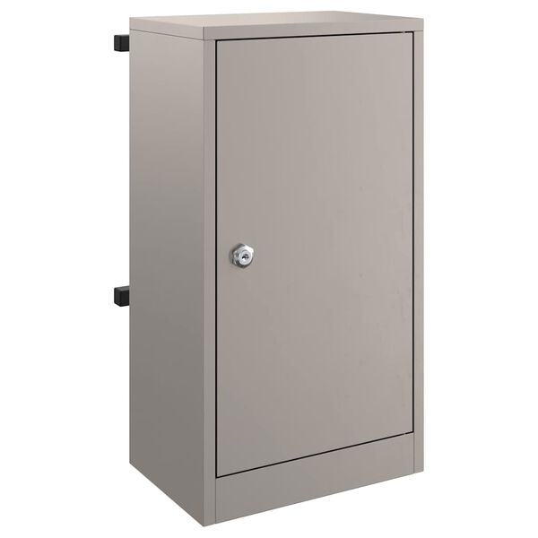 vidaXL poštová schránka Hrdzavý 30 x 23 x 55 cm