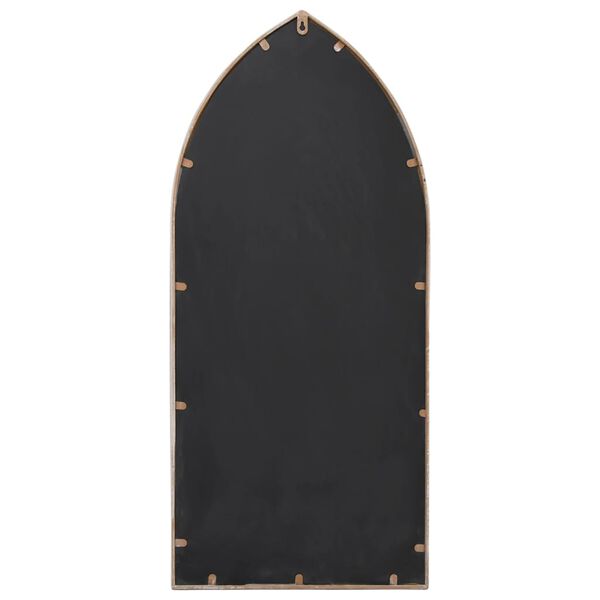 vidaXL Zrkadlo pieskové 100x45 cm železo interiérové