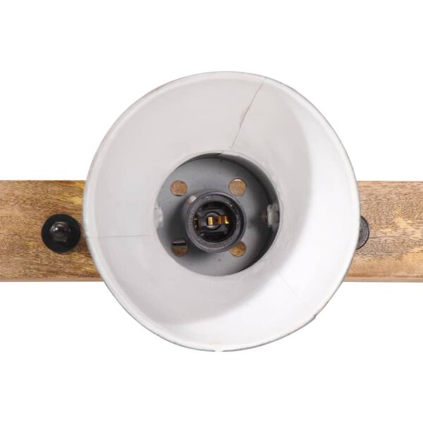 vidaXL N&aacute;stenn&aacute; lampa 25 W &scaron;muhovan&aacute; modr&aacute; 65x25 cm E27