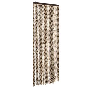 vidaXL Z&aacute;ves proti hmyzu b&eacute;žov&yacute; a hned&yacute; 90x200 cm ženilka
