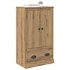 vidaXL Highboard Remeseln&yacute; dub 60 x 35,5 x 103,5 cm Kompozitn&eacute; drevo