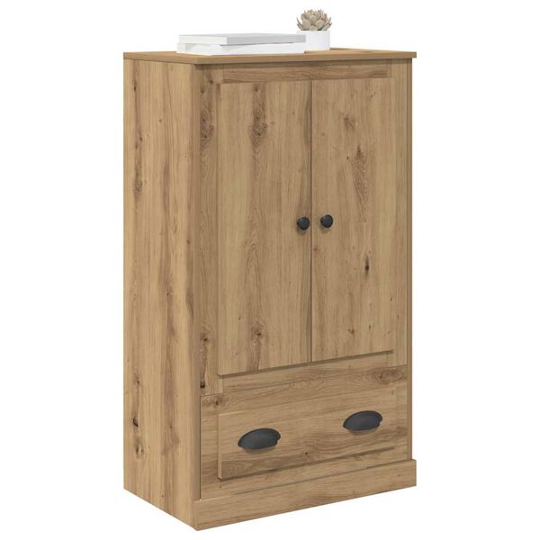 vidaXL Highboard Remeseln&yacute; dub 60 x 35,5 x 103,5 cm Kompozitn&eacute; drevo