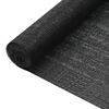 vidaXL Tieniaca sieť čierna 1,2x10 m HDPE 75 g/m&sup2;