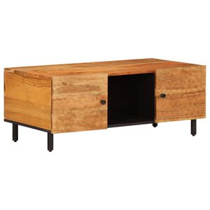 vidaXL Konferenčn&yacute; stol&iacute;k 100x54x40 cm ak&aacute;ciov&yacute; mas&iacute;v