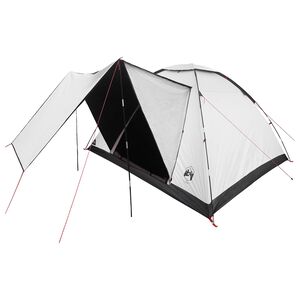 vidaXL Kempingov&yacute; stan Biela s blackoutom 335 x 275 x 180 cm