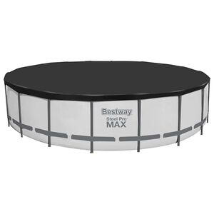 Bestway Flowclear Baz&eacute;nov&aacute; plachta Fast Set 555 cm