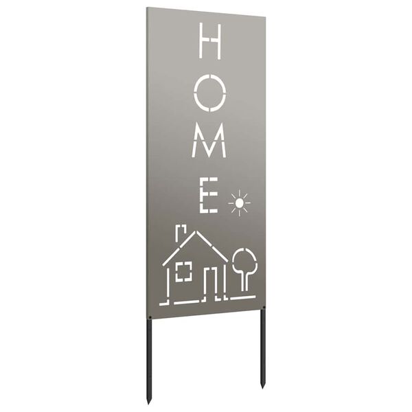 vidaXL Z&aacute;hradn&aacute; clona na s&uacute;kromie Rezac&iacute; Hrdzav&yacute; 50 x 140 cm