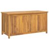 vidaXL Z&aacute;hradn&yacute; box 114x50x58 cm mas&iacute;vne teakov&eacute; drevo