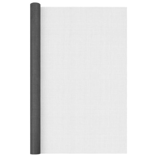 vidaXL Sieť proti hmyzu sklen&eacute; vl&aacute;kno 80x500 cm čierna