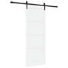vidaXL Posuvn&eacute; dvere ORKDAL 78 x 202 cm Kompozitn&eacute; drevo