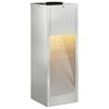 vidaXL Solárna LED chodníková lampa 2 pcs Zinkovaný Zinkovaný