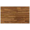 vidaXL Obdĺžnikov&yacute; st&ocirc;l 120 x 70 x 3,2 cm Obdĺžnikov&yacute;