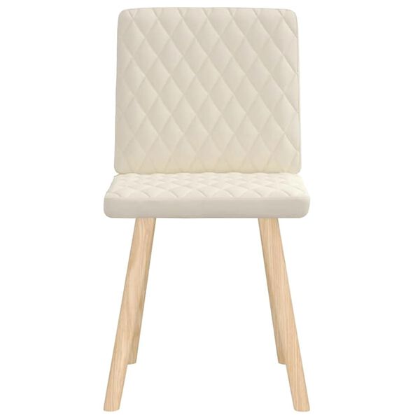 vidaXL Jed&aacute;lensk&eacute; stoličky 2 ks ľan