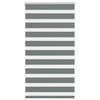 vidaXL Zebra roleta tmavo&scaron;ed&aacute; 85x100 cm &scaron;&iacute;rka l&aacute;tky 80,9 cm polyester