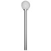 vidaXL Z&aacute;hradn&eacute; svietidlo so stĺpikom, 1 lampa 110 cm