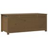vidaXL &Uacute;ložn&yacute; box medovo-hned&yacute; 110x50x45,5 cm mas&iacute;vna borovica
