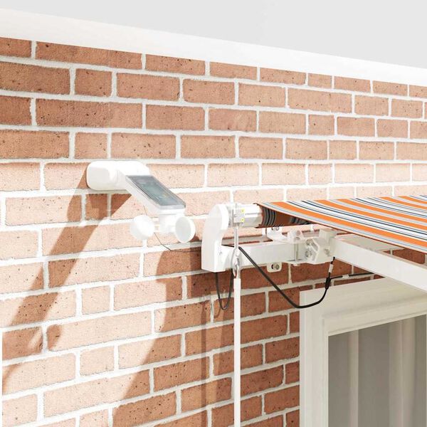 vidaXL Zatemniteľn&aacute; mark&iacute;za Viacfarebn&yacute; 300 x 250 cm Polyester a kov