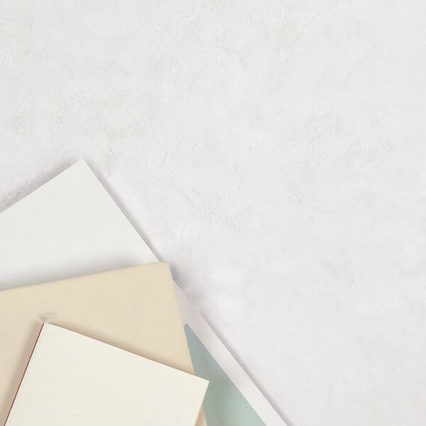 vidaXL Koberec z umelej králikovej kožušiny Olite Biela 60 x 90 cm