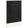 vidaXL Dvierka na um&yacute;vačku Kalmar Čierny dub 45 x 1,5 x 57 cm