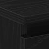 vidaXL Nočný stolík 2 pcs Čierny dub 40 x 30 x 39 cm Kompozitné drevo