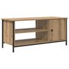 vidaXL TV skrinka 100 x 40 x 45 cm Remeseln&yacute; dub Kompozitn&eacute; drevo