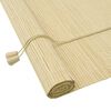 vidaXL Roleta Pr&iacute;rodn&aacute; 40 x 160 cm Bambus