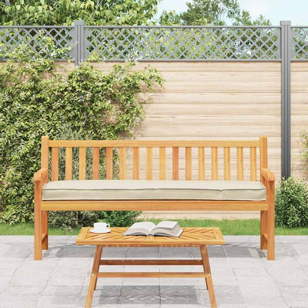 vidaXL Vank&uacute;&scaron; na palety Kr&eacute;mov&aacute; 180 x 40 x 8 cm Oxfordsk&aacute; l&aacute;tka