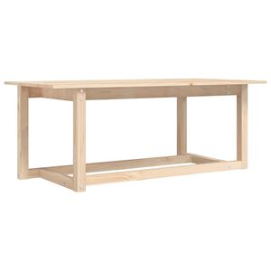 vidaXL Konferenčn&yacute; stol&iacute;k 110x55x45 cm borovicov&yacute; mas&iacute;v