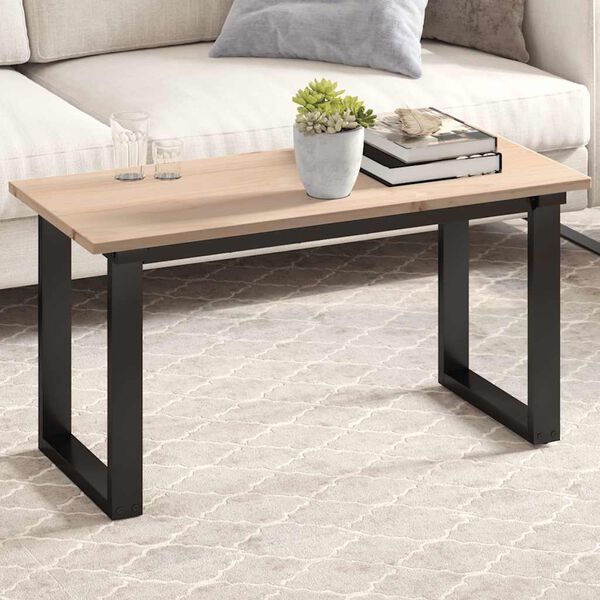 vidaXL Stolov&aacute; doska 90x40x1,7 cm obdĺžnikov&aacute; mas&iacute;vna borovica