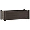 vidaXL Vyv&yacute;&scaron;en&yacute; z&aacute;hradn&yacute; z&aacute;hon PP k&aacute;vov&yacute; 100x43x35 cm