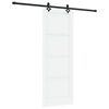 vidaXL Posuvn&eacute; dvere ORKDAL 78 x 211 cm Kompozitn&eacute; drevo