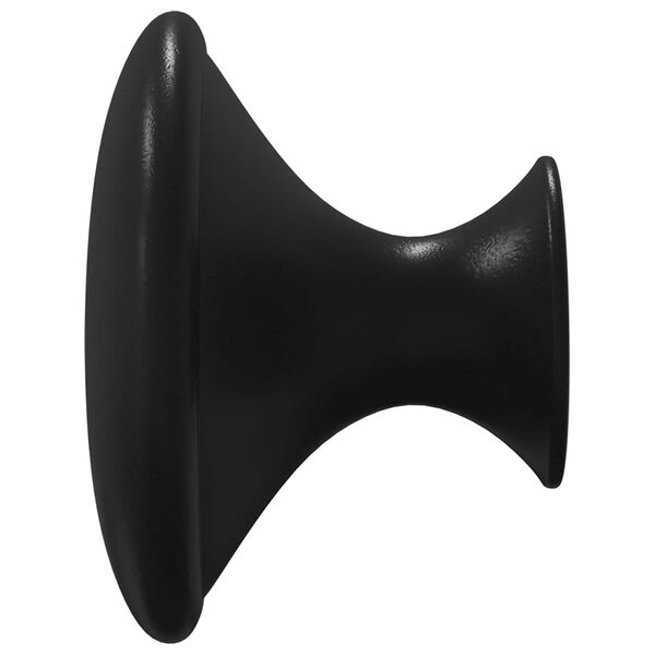 vidaXL rukov&auml;ť 2 pcs Čierna &Oslash;30 mm Hlin&iacute;k