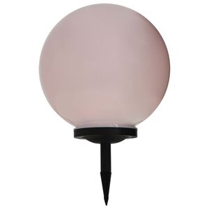 vidaXL Vonkaj&scaron;ia sol&aacute;rna lampa 40 cm LED guľov&aacute; RGB