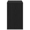 vidaXL Serv&iacute;rovacia skriňa Čierny dub 60 x 30 x 50 cm Kompozitn&eacute; drevo