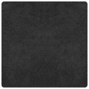 vidaXL Proti&scaron;mykov&yacute; Shaggy Koberec Tmavosiv&aacute; 120 x 120 cm PP