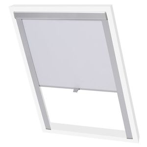vidaXL Zatemňovacia roleta, biela M08/308 GGL a GGU