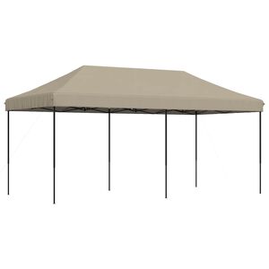 vidaXL P&aacute;rty stan Sivohned&aacute; 292 x 580 x 315 cm Oxfordsk&aacute; l&aacute;tka