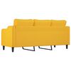 vidaXL 3-miestna pohovka bledožlt&aacute; 180 cm l&aacute;tka