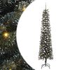 vidaXL Umel&yacute; vianočn&yacute; stromček Zelen&aacute; 240 cm PVC, plast a oceľ