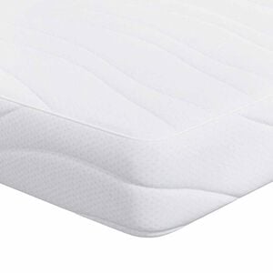 vidaXL Matrac Stredn&yacute; 80 x 160 cm Biela