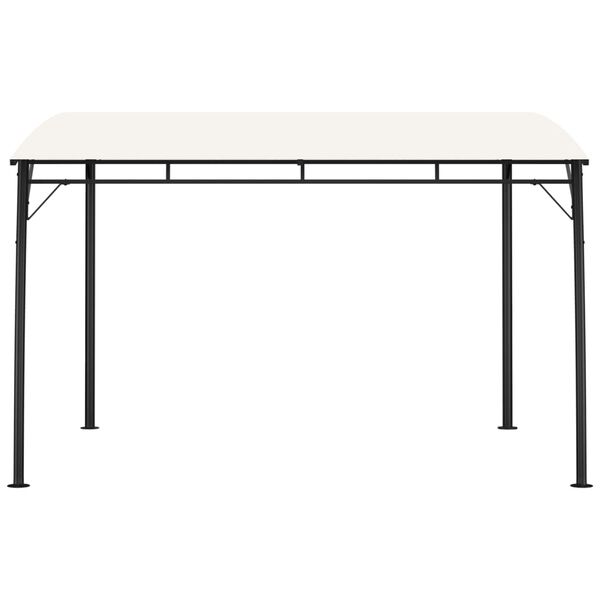 vidaXL Záhradná tieniaca markíza 3x3x2,55 m, krémová