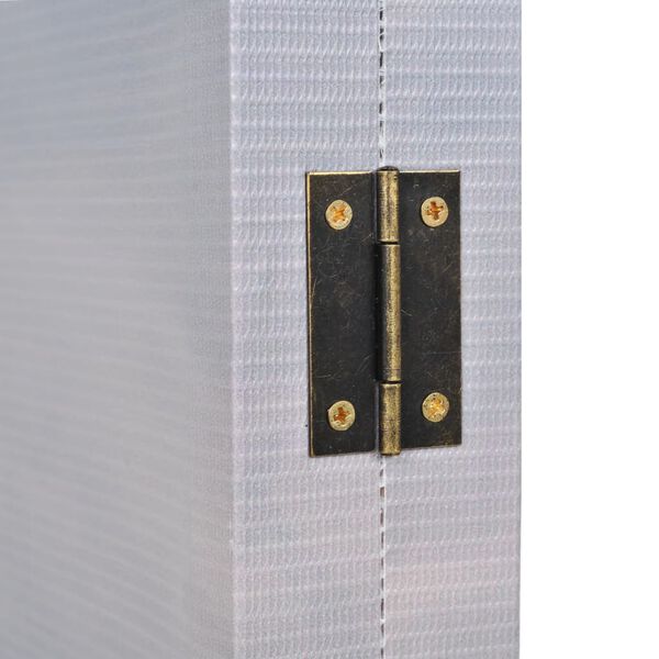 vidaXL Skladací paraván 120x170 cm, potlač s jazerom